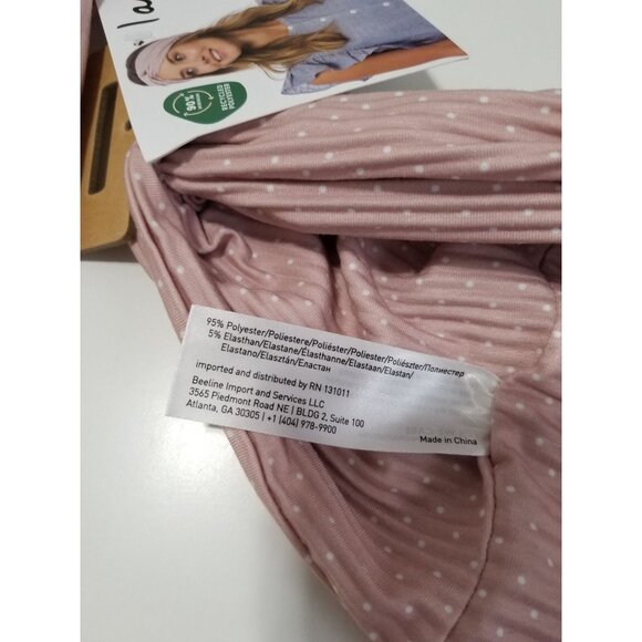 I AM 2 Pack Headband Fashion Accessories in Pink - Size OS - Picture 3 of 6